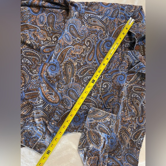 Mens‎ Roper long sleeve shirt-size large - Picture 4 of 6